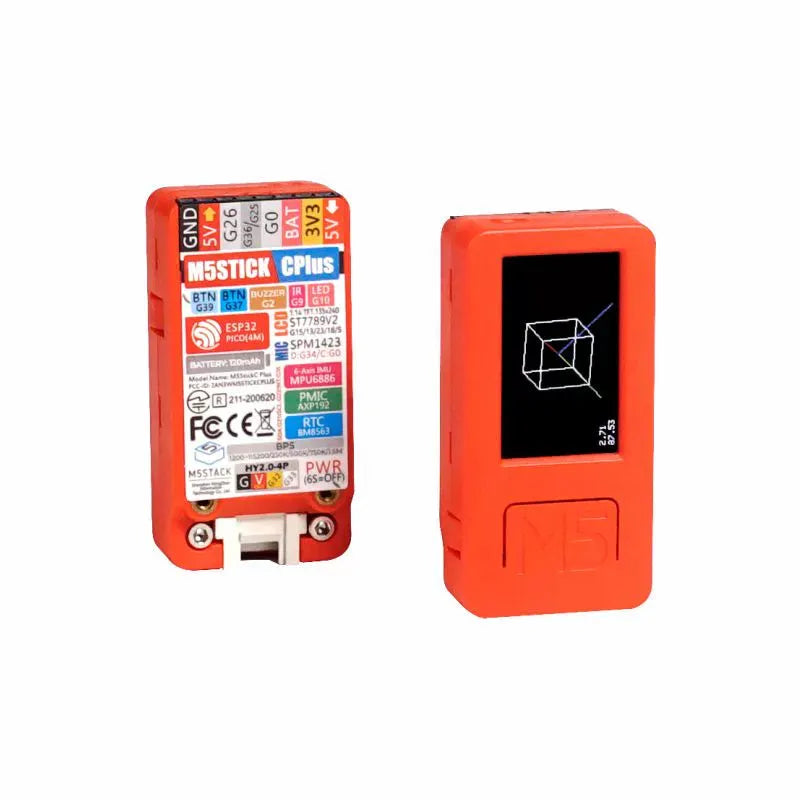Official IoT development board with 1.14-inch colour screen, Type-C connector, and Grove interface