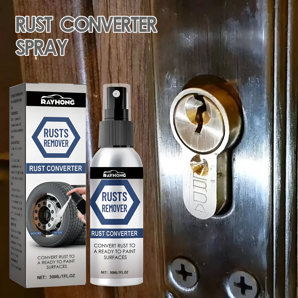 30ml anti rust conversion agent spray bottle for automobile hubs with zinc powder and corrosion inhibitor formula
