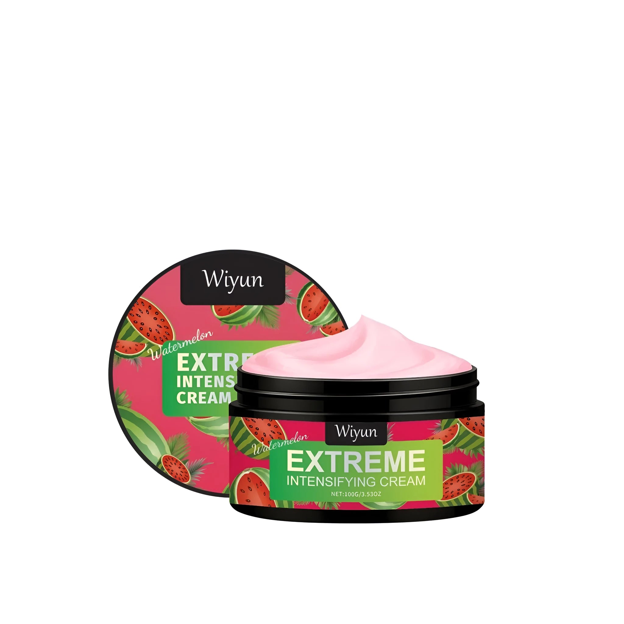 100g tube of Watermelon Extreme Intensifying Cream gel for face moisturising.