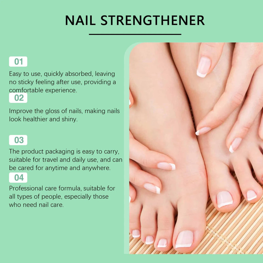 30ml bottle of clear nail care nursing solution for gentle cleaning