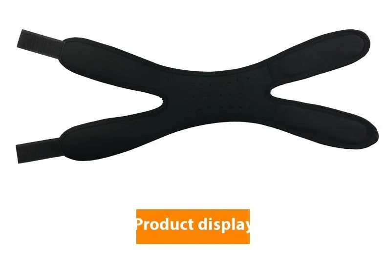 Shock absorption leggings for sports with knee pads in black, blue, grey, and rose red colours.