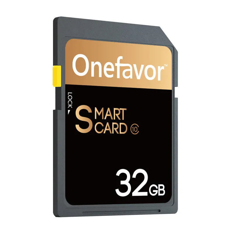 SD to PCMCIA adapter card with 32GB memory for Mercedes-Benz cars, showing stainless steel housing.