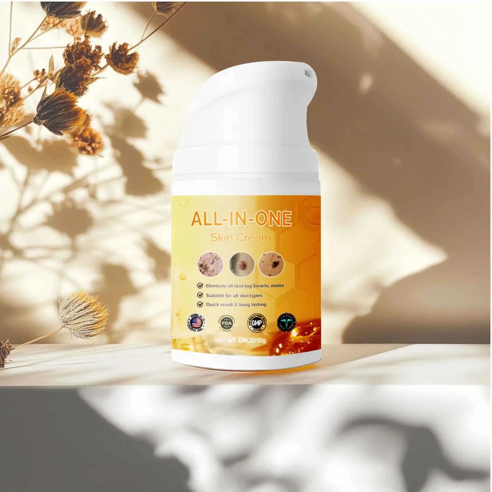 Non-standard skin cleaning neck cream in 50ml tube for home neck care application