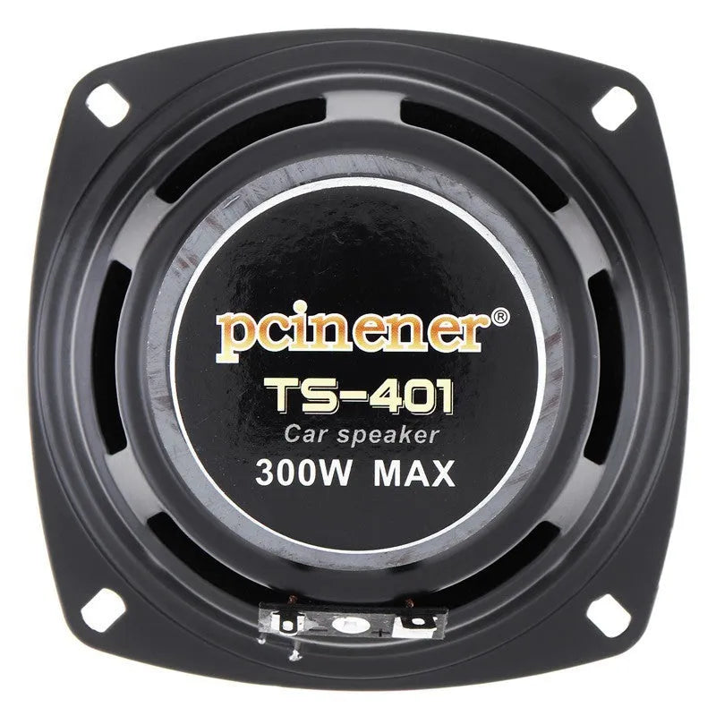 4-inch bass coaxial car horn speaker for General Motors vehicles with magnet construction