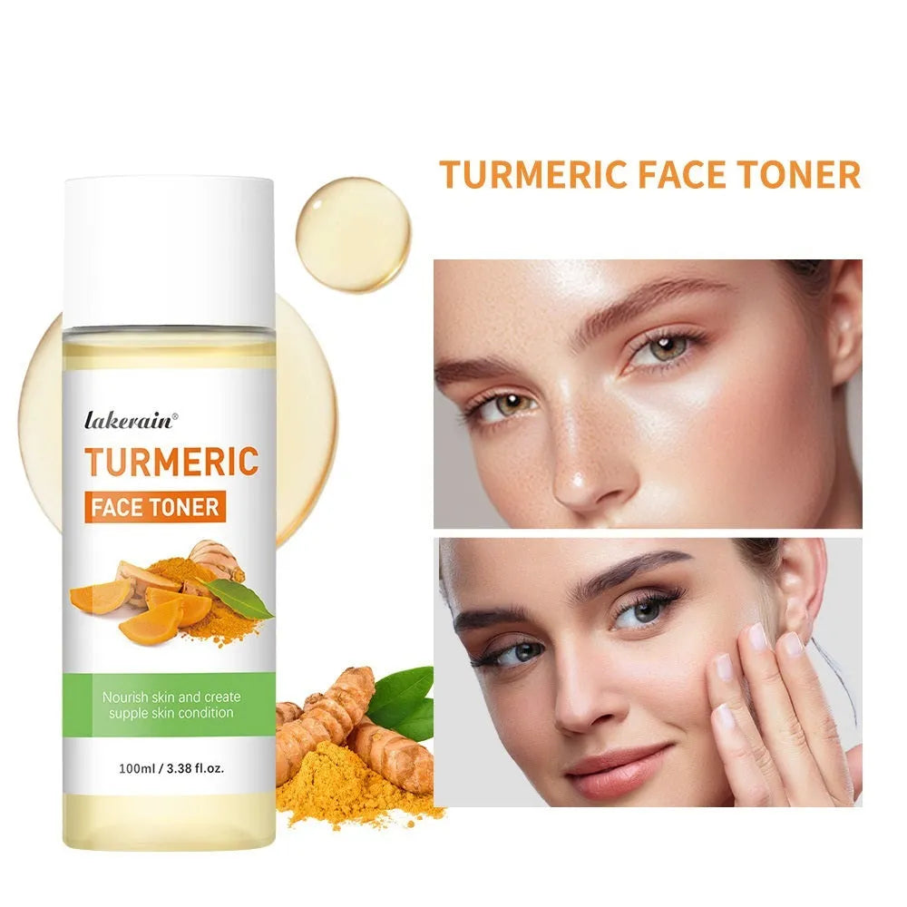 100ml turmeric lotion bottle, standard specification lotion for universal skin types and general use