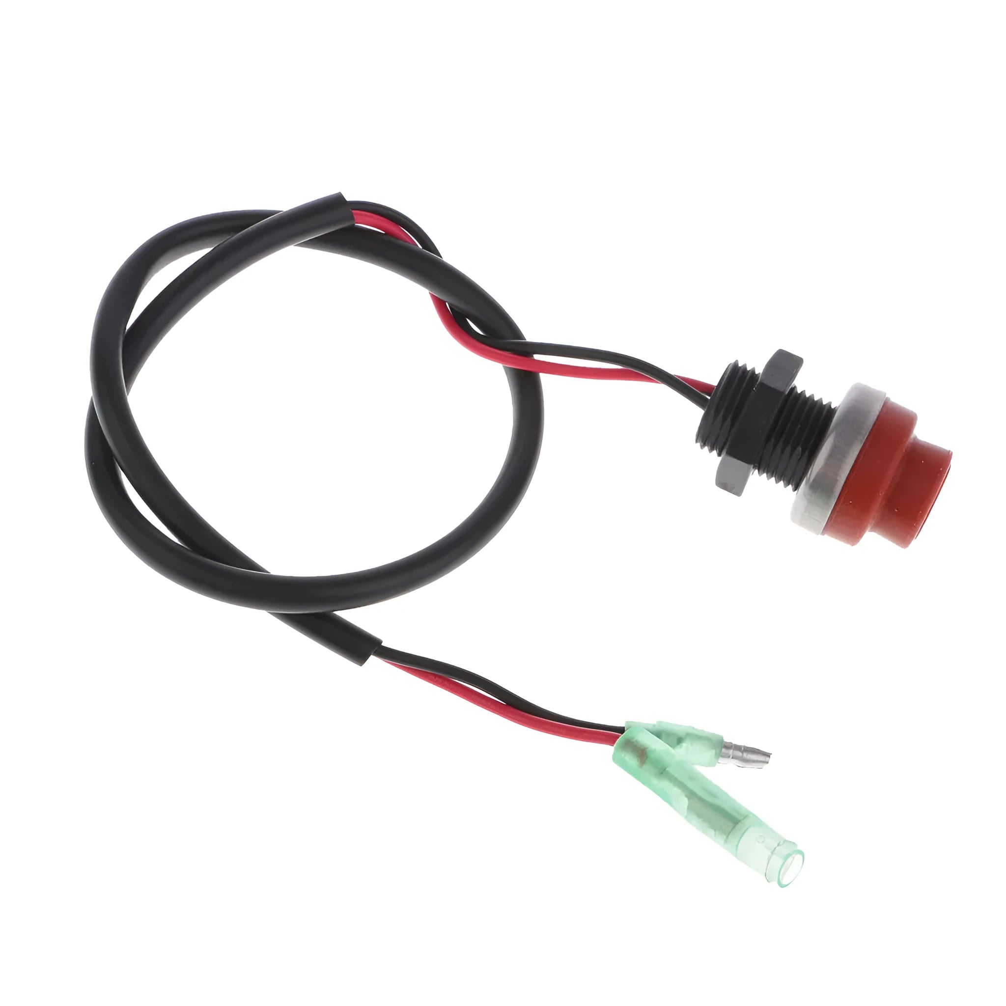 YAMAHA model hardware plastic motorboat engine stop switch with rope lanyard.