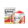 Soothing Edema Gel 20g tube with menthol red grapevine and mint leaves ingredients
