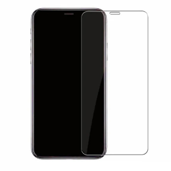 Tempered glass screen protector for iPhone 7 and iPhone 8 with curved edge design