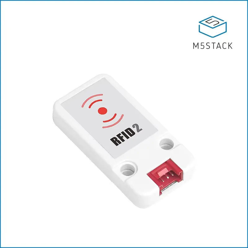 M5Stack WS1850S RFID 13.56MHz reader module with HY2.0-4P connection cable.