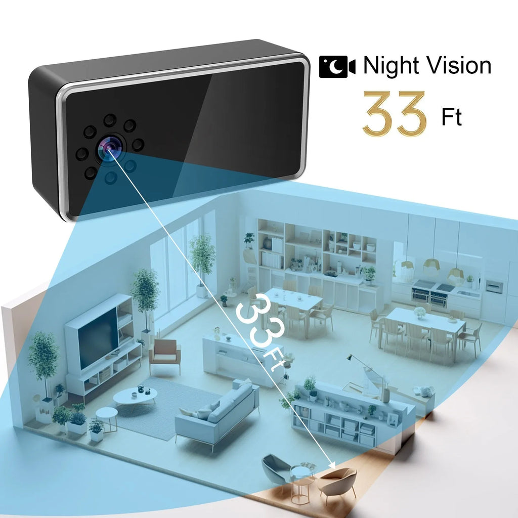 HD Z21 wireless surveillance security camera with compact design for indoor monitoring