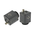 Hc-109 industrial gun camera with metal body and lens detail