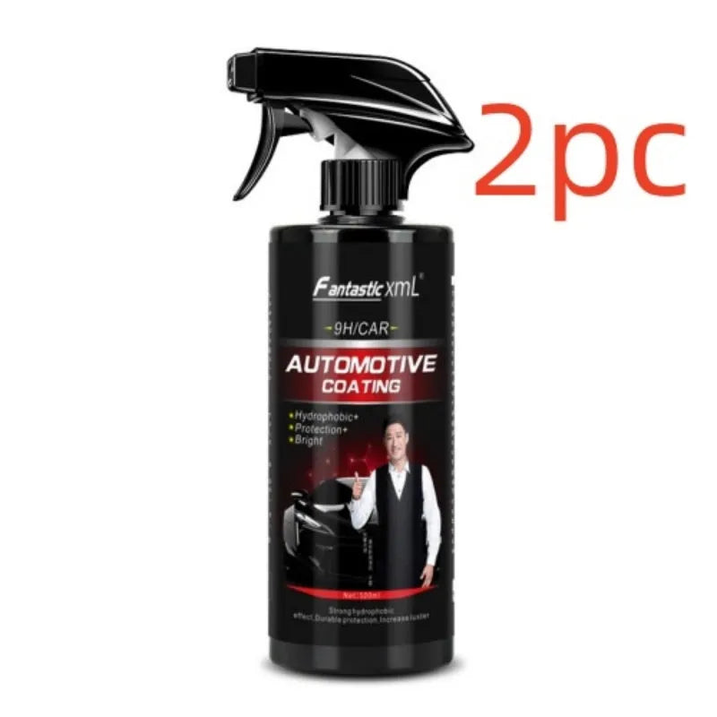 500ml automotive coating agent spray bottle for car paint protection