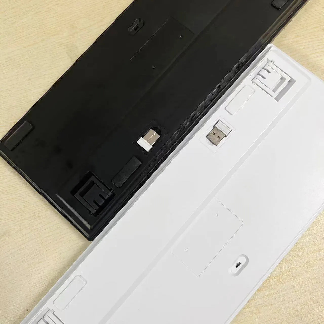 DIY mechanical keyboard kit with hot plug seat in multiple colour options