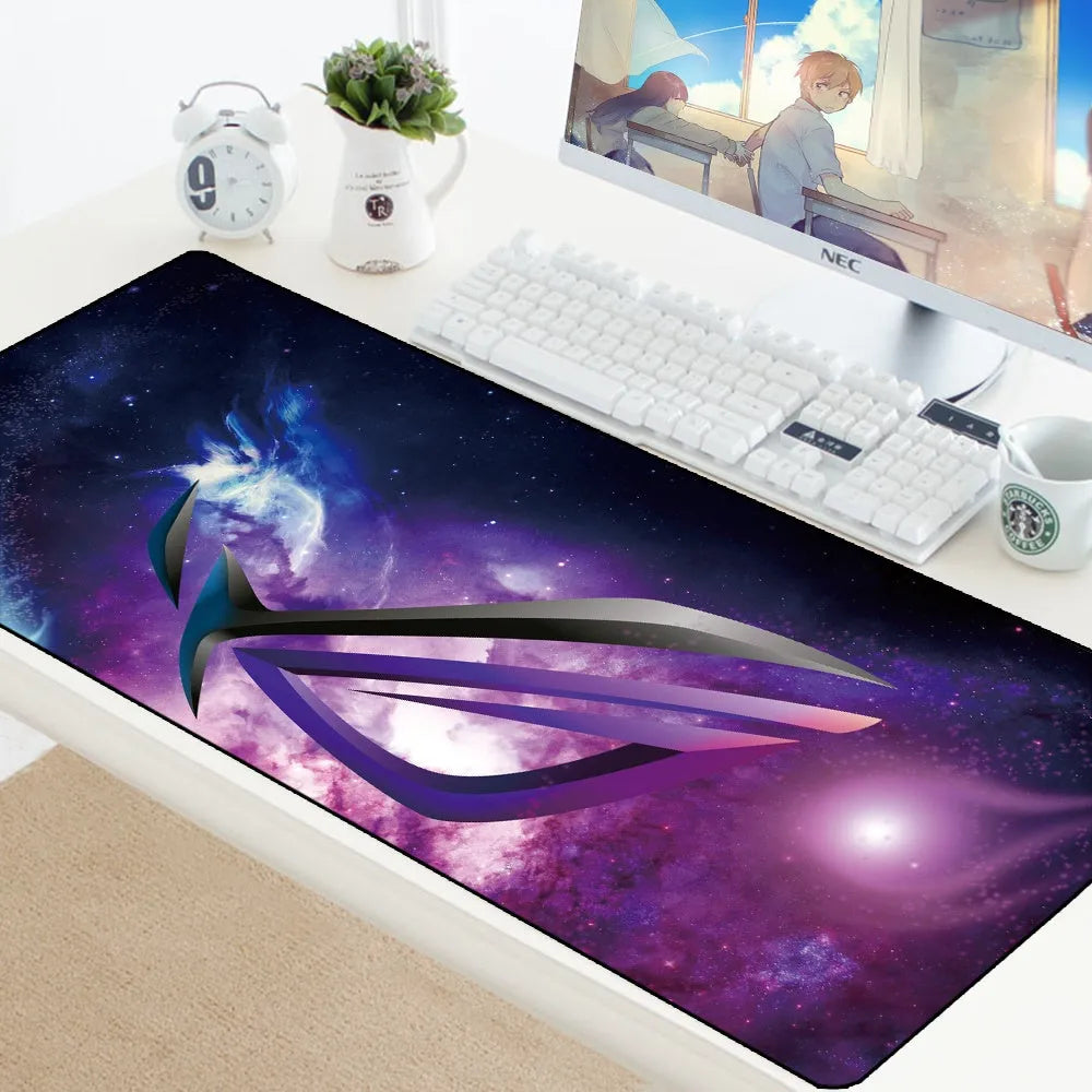 Country Edge keyboard pad 800mm x 300mm x 1.5mm, natural rubber and Jiaji cloth, ROG style
