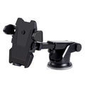 King Kong style car centre console phone stand holding a mobile phone on dashboard