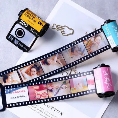 Kodak memory colour film album in wooden presentation box with tote bag and gifts