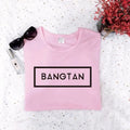 Alphanumeric cotton T-shirt in black for everyday casual wear