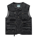 Men's nylon mesh quick-drying vest, loose fit sleeveless training top, sizes S to 6XL