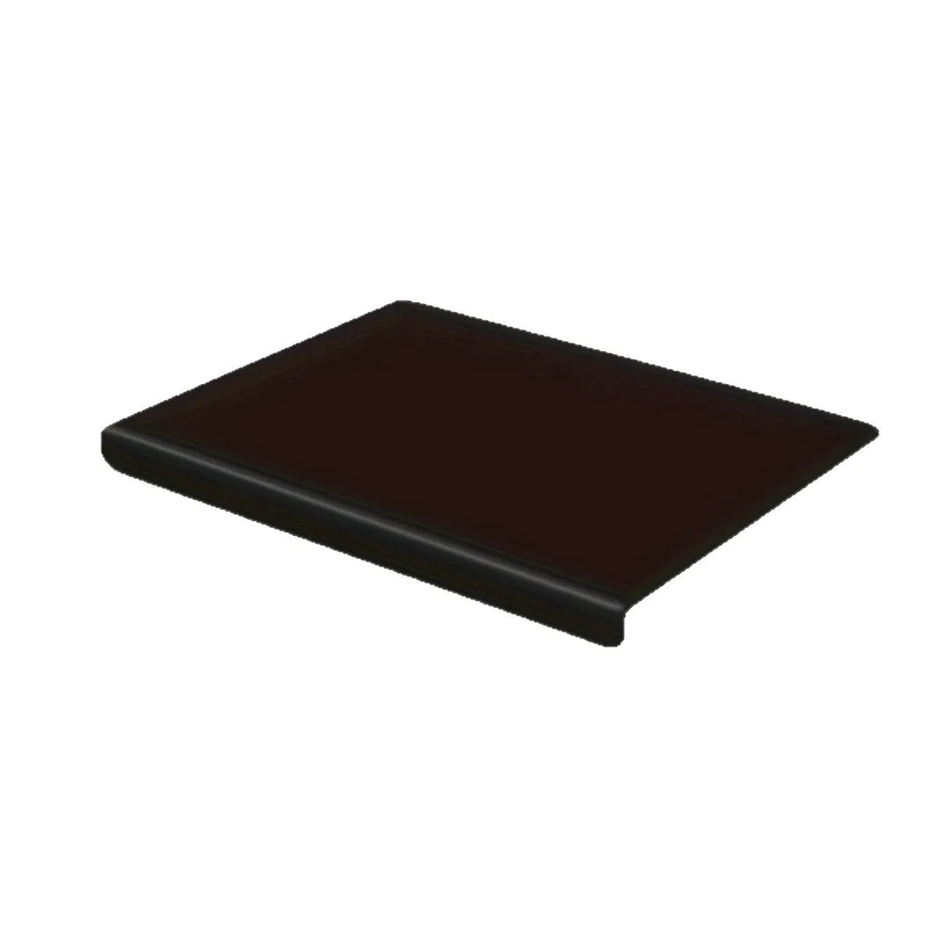 Black transparent acrylic chopping board with three size options 30x20cm, 40x30cm, 45x32cm