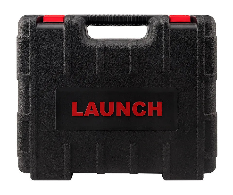 Red car fault decoder with 7 inch IPS touch screen, Android 7.1, and 6000mAh battery