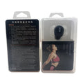 X9 mini single-ear Bluetooth headset in black and white colour options
