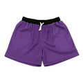 Men's solid colour mesh quick-drying shorts for running and fitness in summer