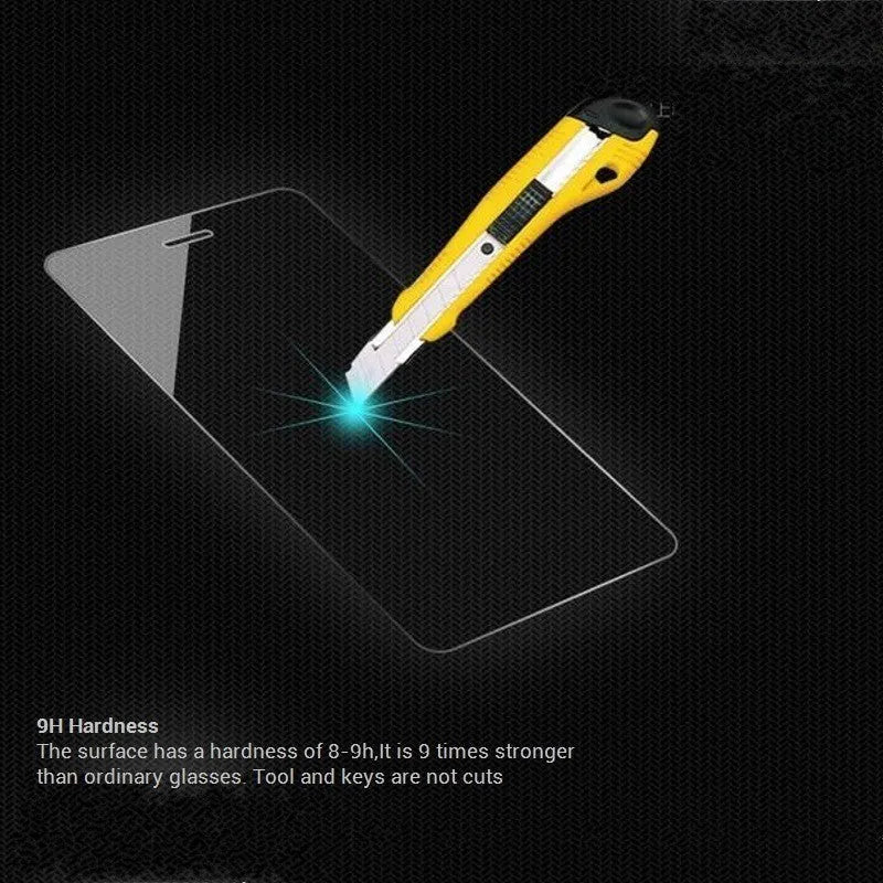 Tempered glass screen protector for Samsung Galaxy A20e, 2 pack, anti-scratch, anti-fingerprint, anti-reflective front film