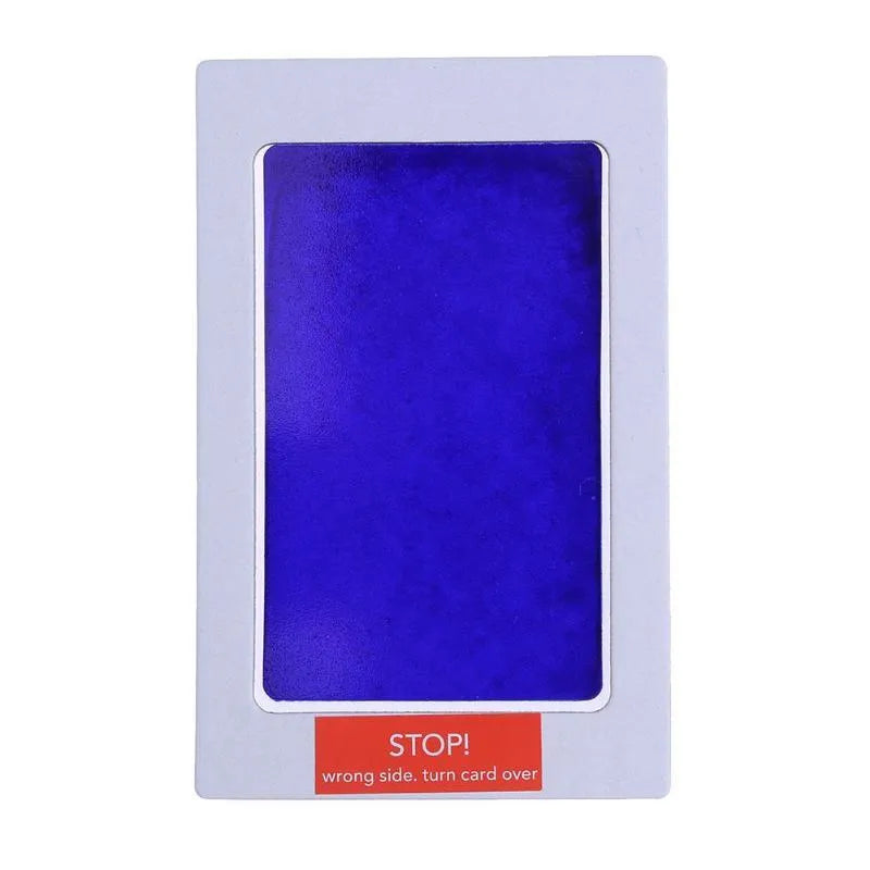 Baby hand and footprint ink pad set with non-toxic washable ink in black red and blue colours on white background
