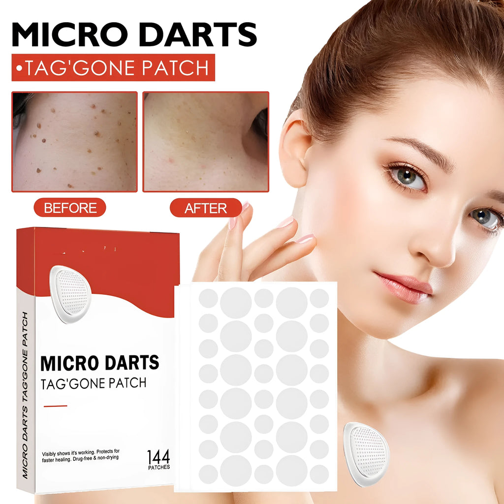 Box of 144 acne patches with tea tree oil and calendula oil for spot treatment