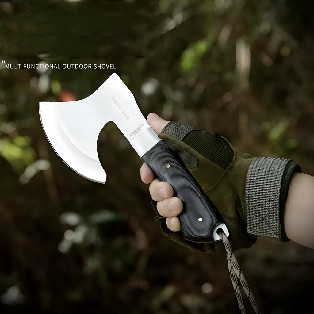 Outdoor Tactics stainless steel camping logging garden axe 57x36x28cm
