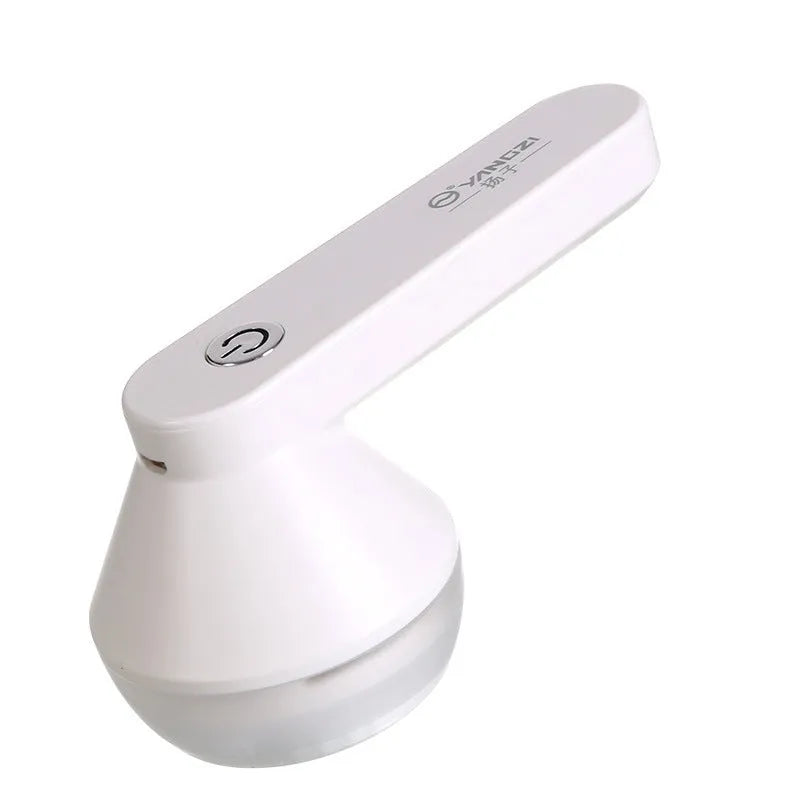 USB rechargeable hair trimmer plastic body green colour 170g 13.5cm