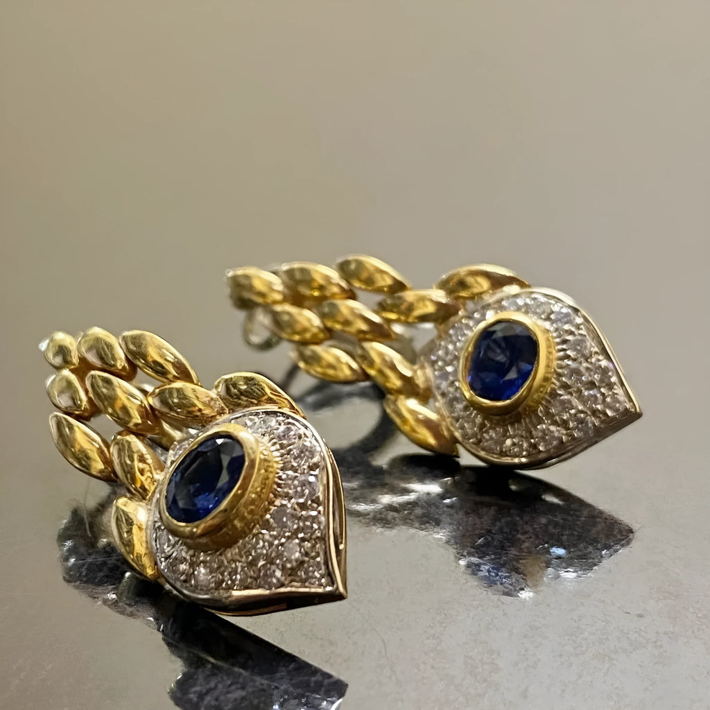 Imitation gold snake motif drop earrings for women, alloy with electroplating, retro fashion OL style, one pair