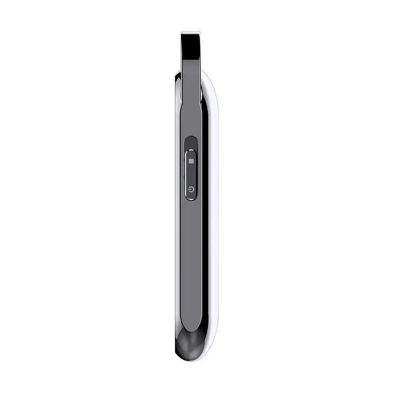 Black one-key recording smart voice recorder pen with 1920x1080 camera, 4-256GB memory and 200mAh battery