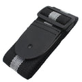 Universal woven guitar strap for acoustic electric bass ukulele in army green colour.