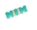 Dog molar chew toy in bone rope and spherical shapes with cotton face rope molar rod