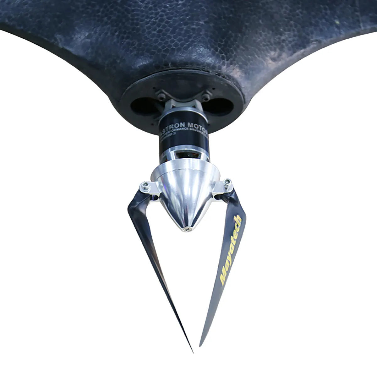 Black PE plastic folding paddle fittings measuring 12 by 6.5 centimetres for glidder systems.