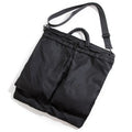 Oxford cloth large capacity computer messenger bag in solid colour for men, available in black, gray, green