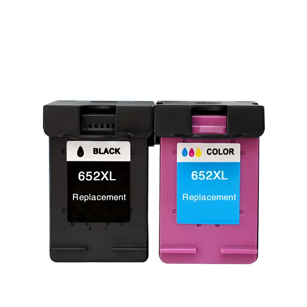 HP refillable black and colour ink cartridge multi-pack for Deskjet and Officejet printers.