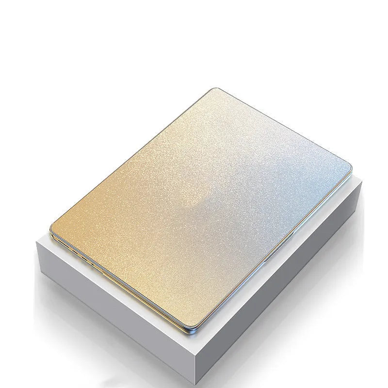 Ultra-thin frost-coated hard protective case for MacBook laptop with full corner coverage