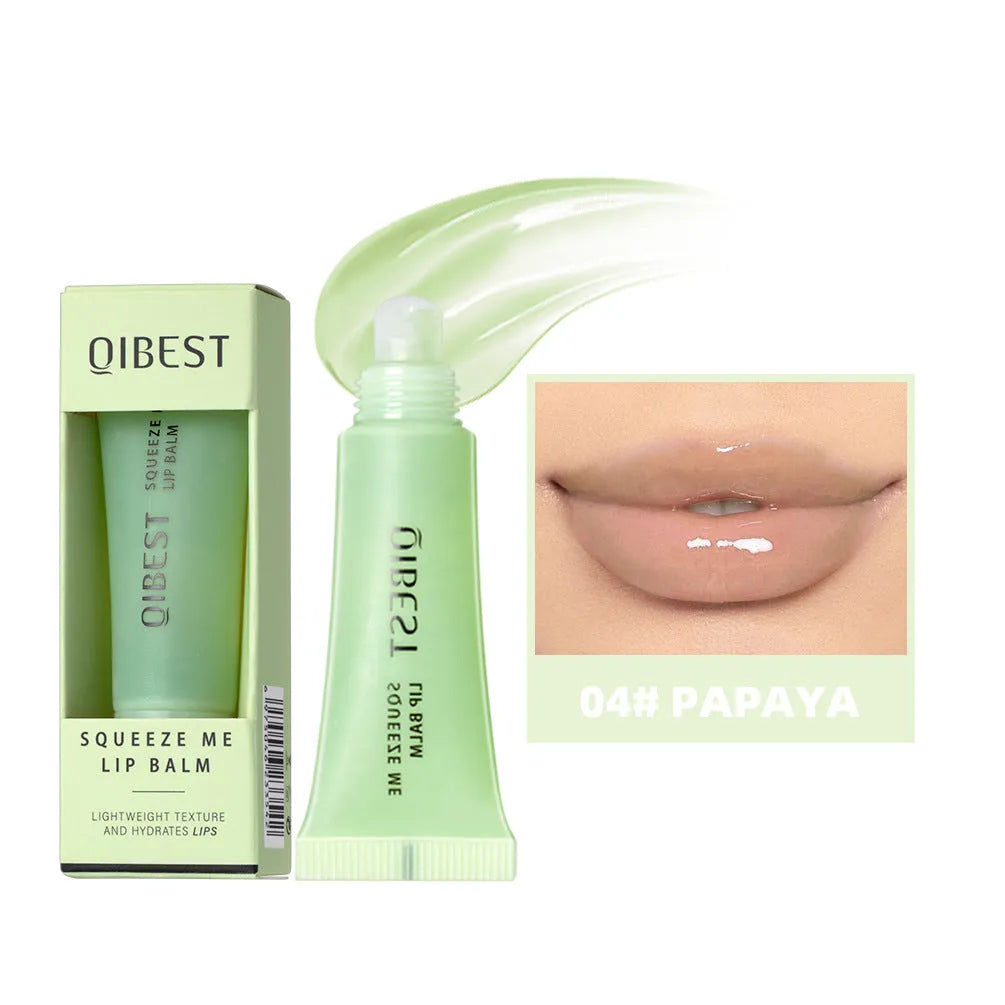 Water coagulation lip balm stick for moisturising and anti-chapping lip care