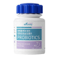 Bottle of Pet Active Probiotic Tablets containing 180 tablets for dog and cat digestive support.