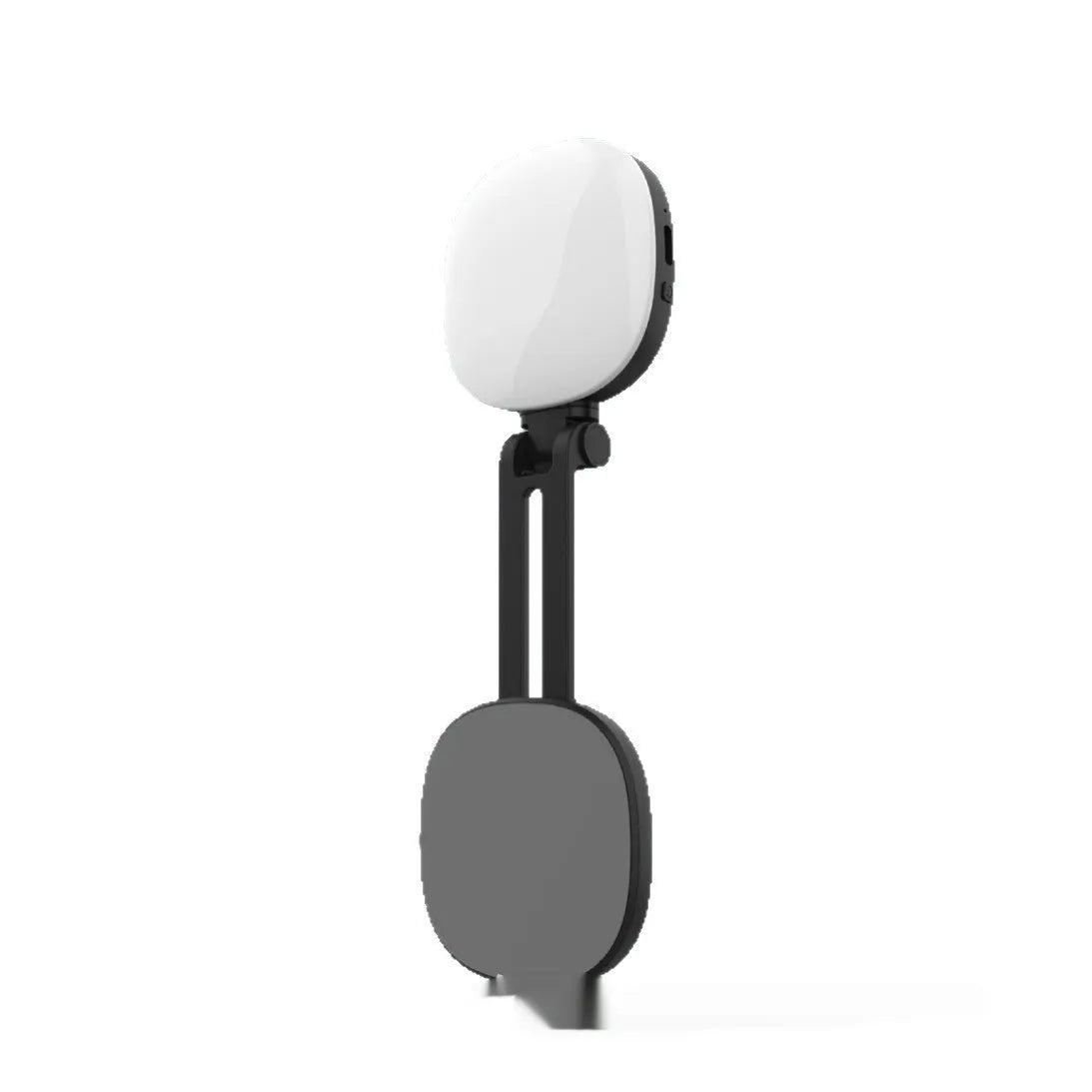 Mobile phone magnetic selfie fill light with dimmable LED ring and three colour temperature settings
