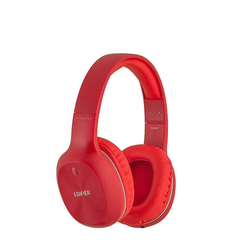 Sports Bluetooth headset in black, red, or white colour with over-ear design