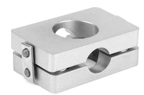 Silver metal LSD conversion board for Honda Civic and BMW E36 differential installation