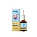 30ml bottle of female perianal soothing spray with a white pump dispenser.