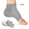 Half Insole Bionic Thickened Foot Sock 0.2cm in black colour with soft padding