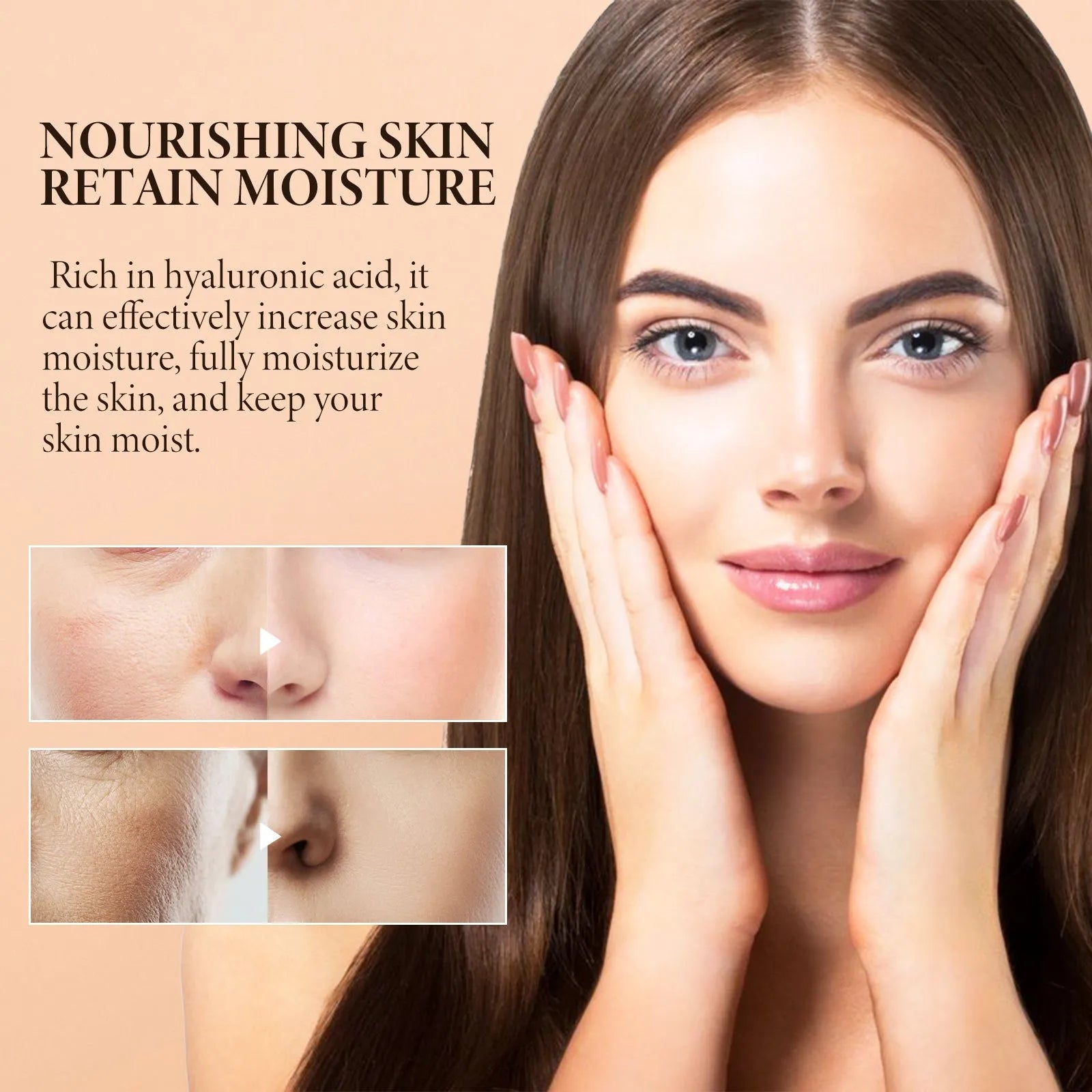 OUHOE Bee Firming Cream 30g jar of hydrating nourishing face moisturiser