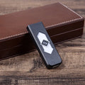 Electronic cigarette lighter in plastic with windproof function