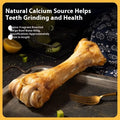 A high calcium roasted ox bone flavour molar rod chew for puppies in three sizes: large, medium, small.