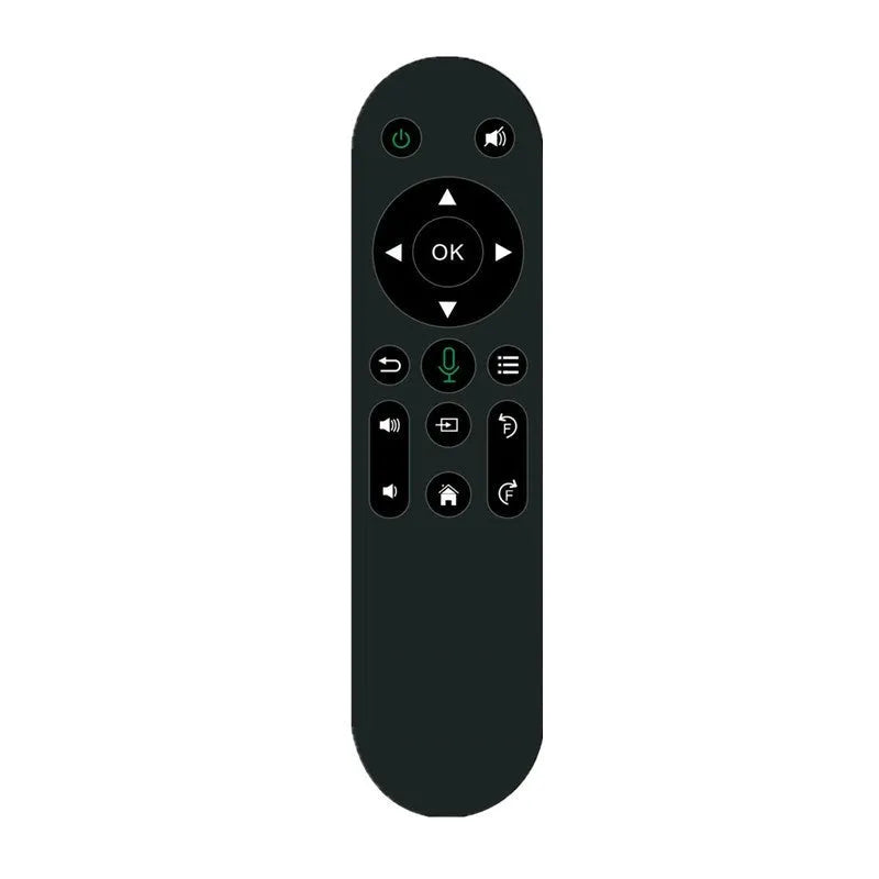 016 Bluetooth voice remote control in plastic, compact 145x35mm size